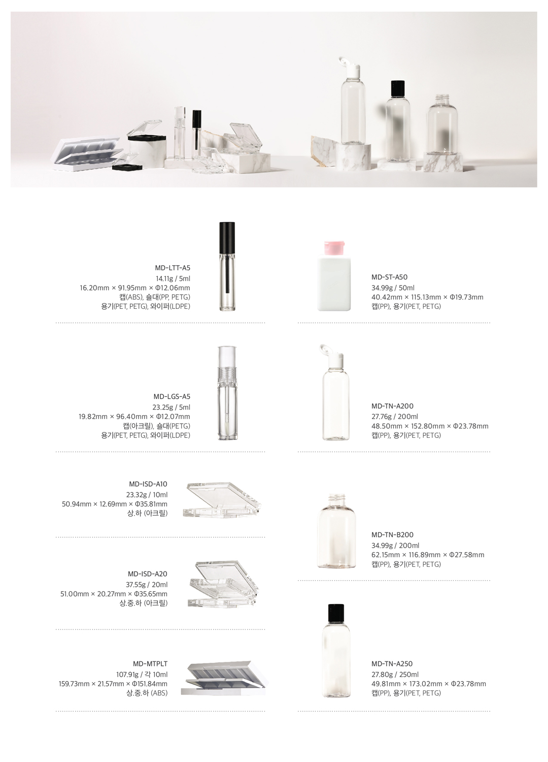 E-Catalogue Page