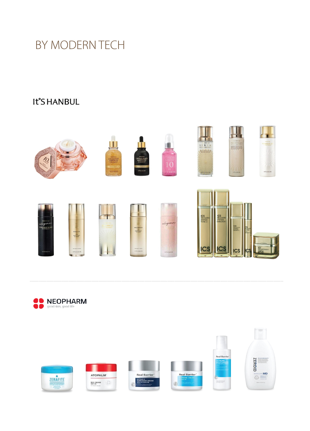 E-Catalogue Page