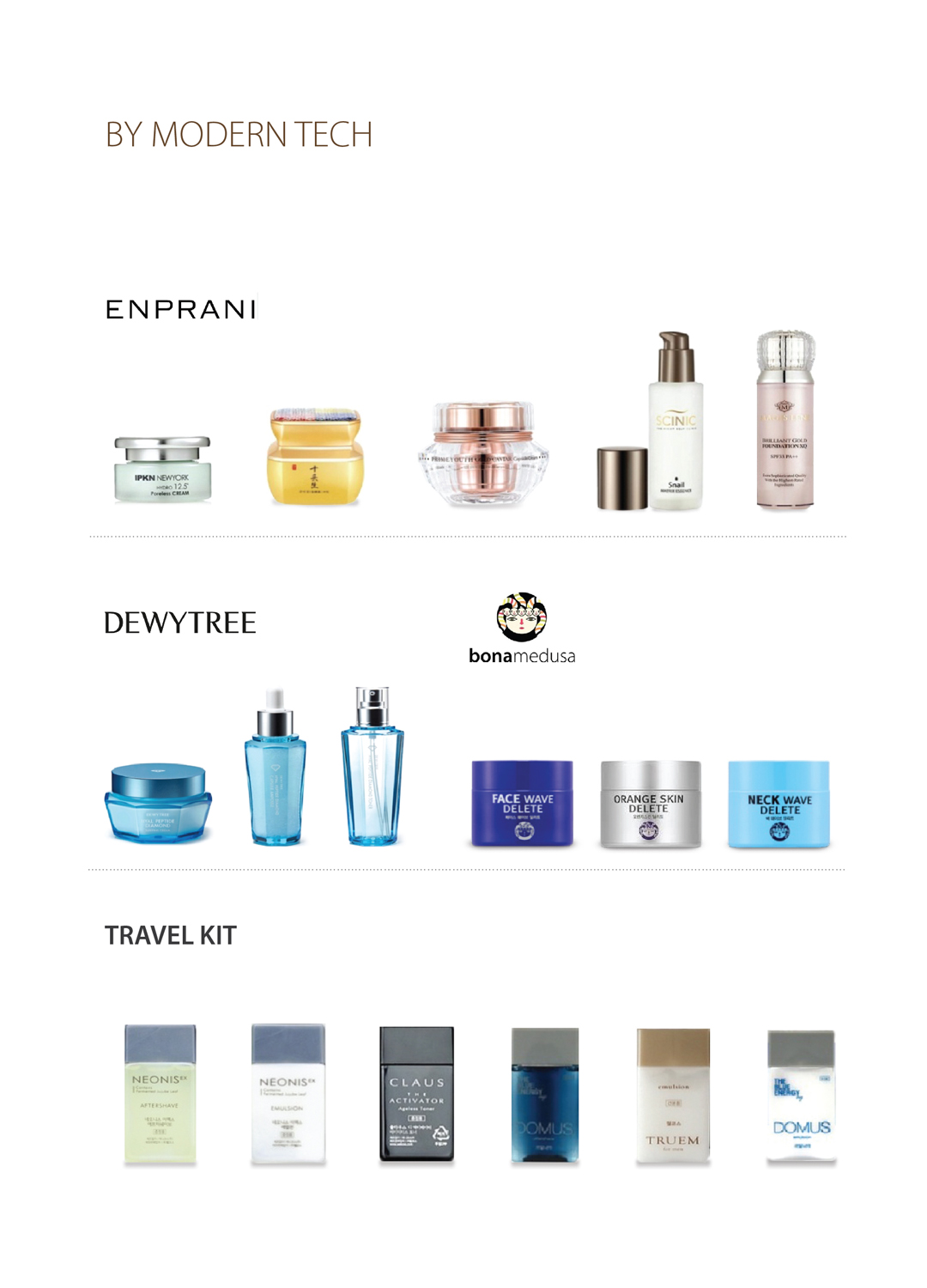 E-Catalogue Page